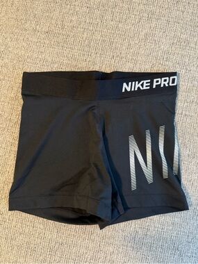 Nike Pro Dri-Fit Black Shorts